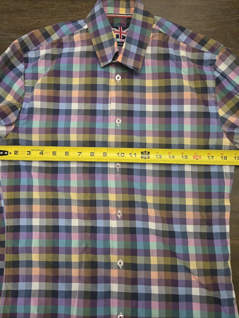 🇬🇧SOUL OF LONDON shirt for men - Picture 7 of 7